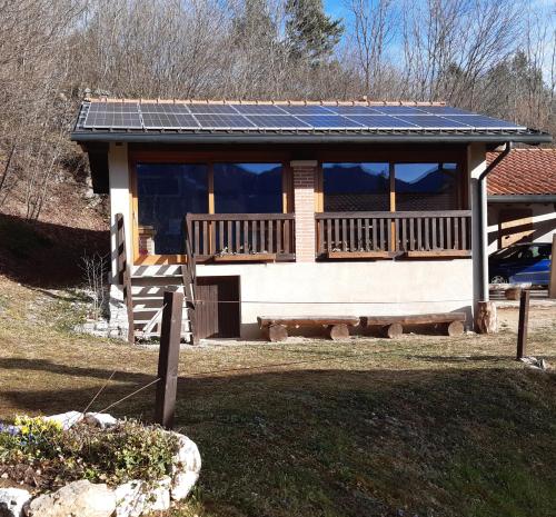 Le Farfalle - un angolo di quiete GREEN a Laghi in provincia di Vicenza