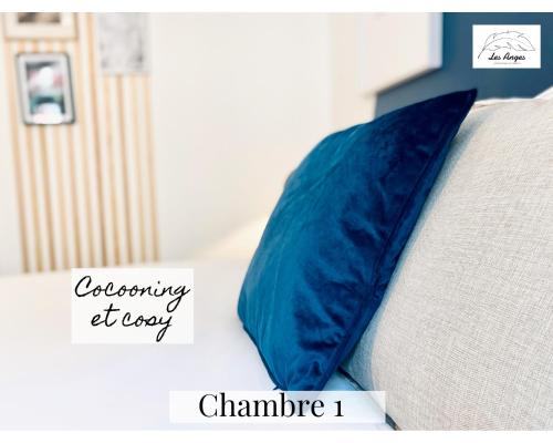 Le 9 de Cœur - 2 chambres - 6 couchages