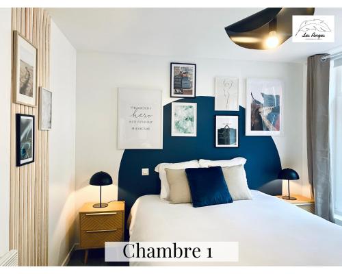 Le 9 de Cœur - 2 chambres - 6 couchages