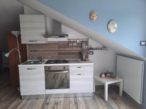 köök, House Tempa la pera in Montano Antilia