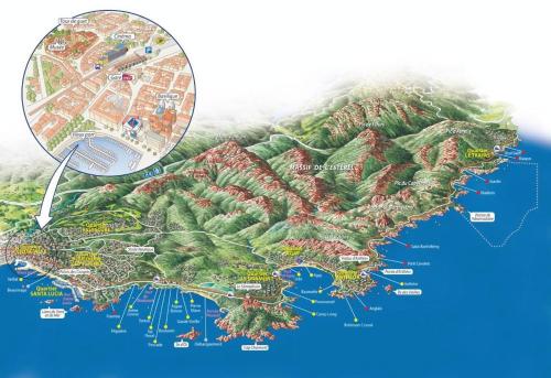 Buitenkant, Oasis des Grands Pins - Saint-Raphaël - Super Piscine & Tennis exceptionnel (Oasis des Grands Pins - Saint-Raphael - Super Piscine & Tennis exceptionnel) in Vallon de Coste