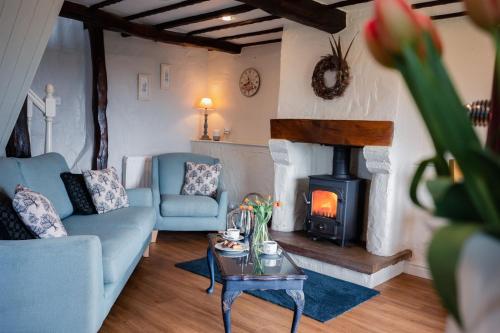 Gill Cottage, Castle Carrock, characterful cottage for romantic break with hot tub and 2 dogs welcome gîte à louer Cumrew