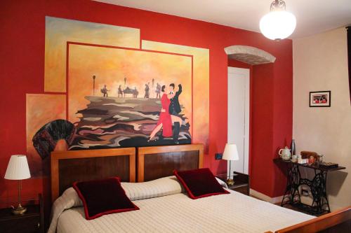 2 twin beds