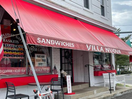 One bedroom with modern kitchen, balcony with water view One bedroom with modern kitchen, balcony with water view