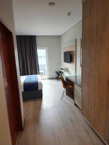1 double bed
