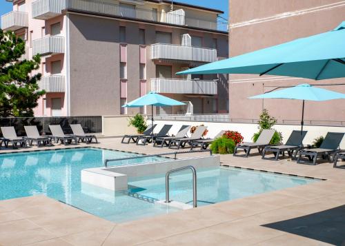 Exterior view, Hotel Golf ***S in Bibione Lido dei Pini