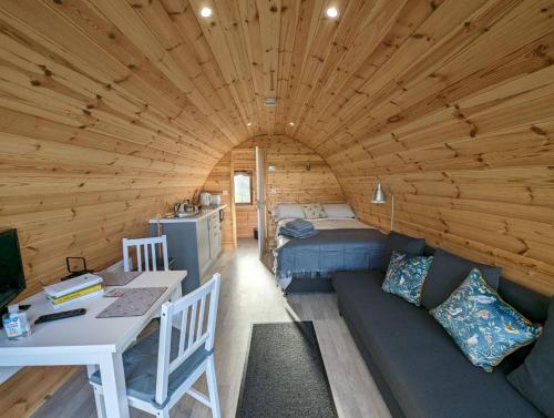 Orchard Luxe Glamping Pod