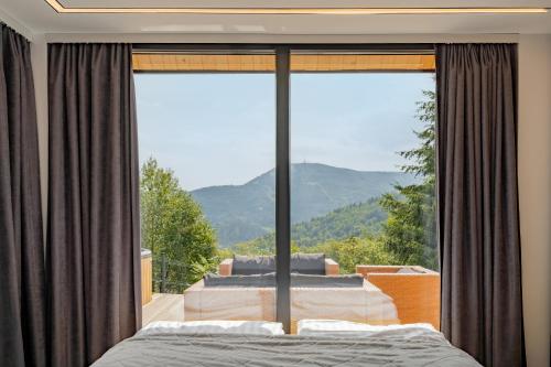 Osada Mountain Villas Szczyrk - domki z sauną i pięknym widokiem na góry - Dream Apart