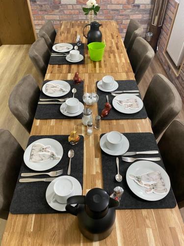Food and beverages, Hotel Unter den Linden in Kierspe