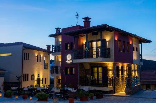 Exterior view, Helianthus Guesthouse in Ammouliani
