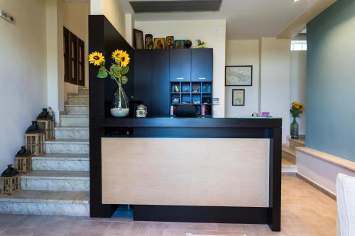 Lobby, Helianthus Guesthouse in Ammouliani