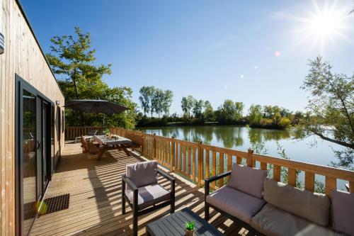 Erkély/terasz, Les Etangs de la Bassée in Bray Sur Seine