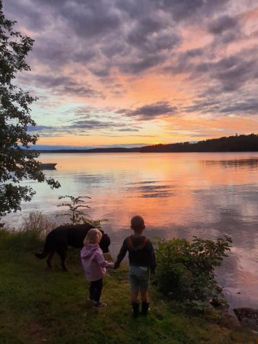 Sandaholm Camping, Bad och Restaurang