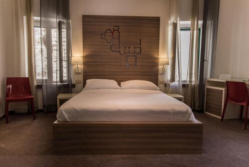 1 double bed