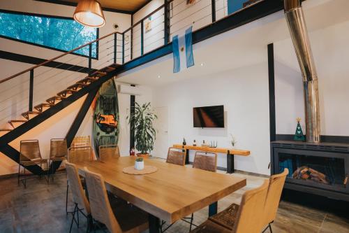 Casa Brunia Lago Los Molinos in Solar de los Molinos