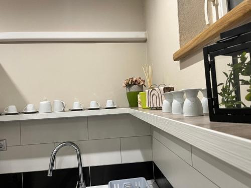 ห้องครัว, Négy Évszak Vendégház Nyúl (Negy Evszak Vendeghaz Nyul) in นยูล