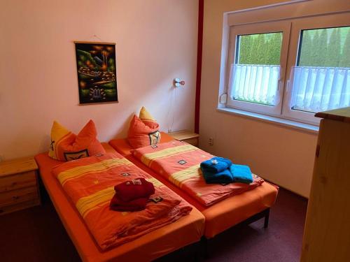 Gemutliche Ferienwohnung mit Terrasse in Bechstedt