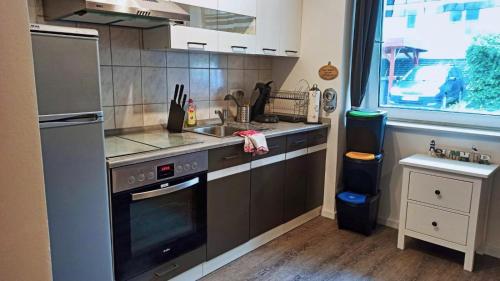 Kitchen, Neue Reihe 8 FeWo rechts in Döse