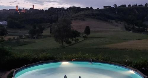 New apartment immersed in nature with pool