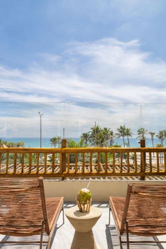 Uitzicht, Gran Mareiro Hotel in Fortaleza