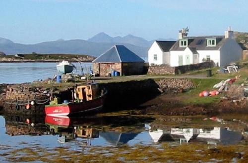 Pier Cottage, Applecross gîte à louer Uags