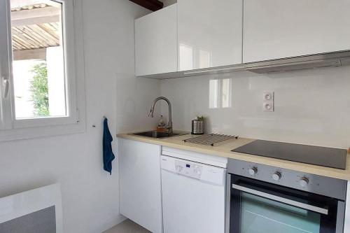 Konyha, Le Duplex 4 Pers - 10 min des plages in Sainte-Croix-du-Verdon