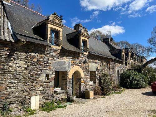 B&B Carentoir - Les roulottes de Kuzco - Bed and Breakfast Carentoir