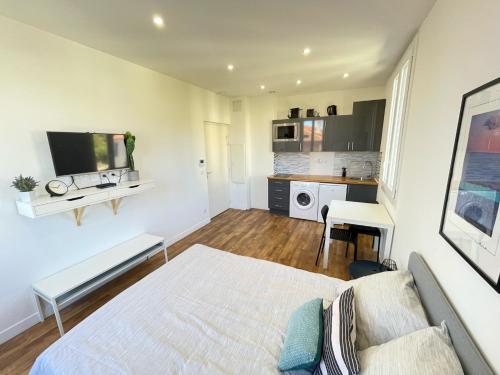 Nice Renting - CAMBRAI02 - Studio Beach Sea View - AC - Promenade des Anglais, Nice (fotografie 8)