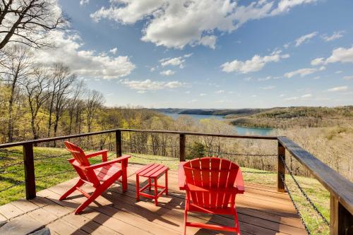 Eureka Springs Vacation Rental Near Beaver Lake!