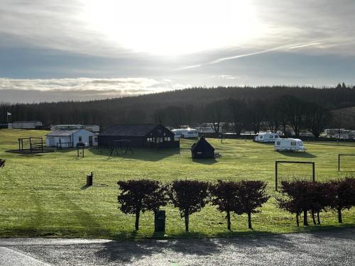 Jungle House no.26 at Three Lochs Holiday Park