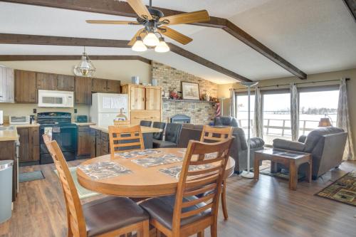 Breezy Point House with Dock on Pelican Lake! in Breezy Point, USA