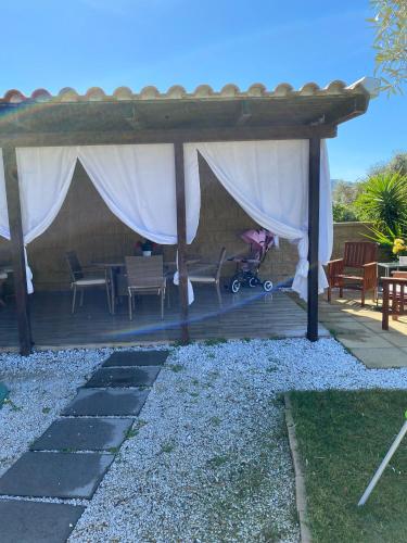 Dārzs, Panorama Penthouse con giardino privato in Santadi