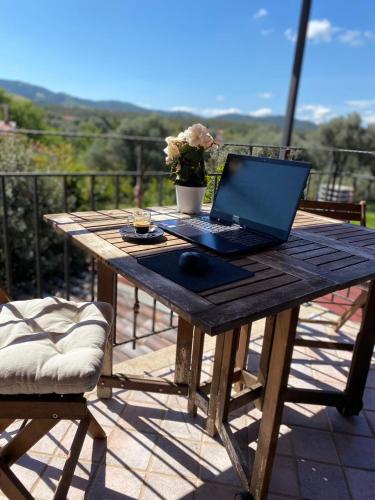 Skats, Panorama Penthouse con giardino privato in Santadi