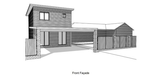 Detached 2 Bdr 2 storey granny flat close to shopping centre