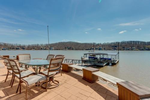 Waterfront Lake of the Ozarks Home with Private Dock