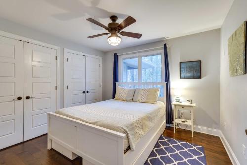 Lakefront Butler Home with Hot Tub and Fire Pit!