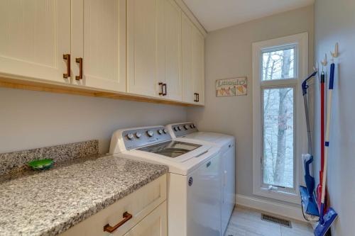 Lakefront Butler Home with Hot Tub and Fire Pit!