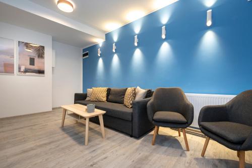 Blue Design Apartament in Magheru