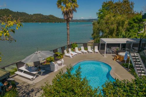 View, Oceans 88 Whitianga Coastal Suites in Whitianga