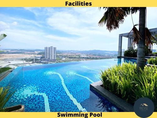 Zwembad, Aurora Place Pavilion Bukit Jalil by The Cynefin in Bukit Jalil