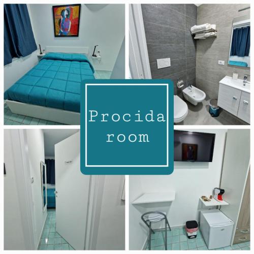 B&B HERCULANEUM RUINS Room Type - Double Room with Private Bathroom