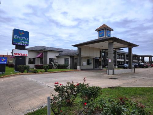 Express Inn Hobby Airport in Houston, USA