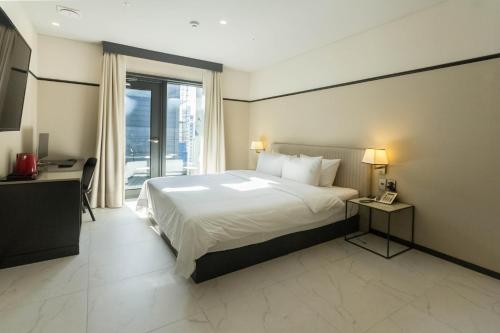 1 double bed