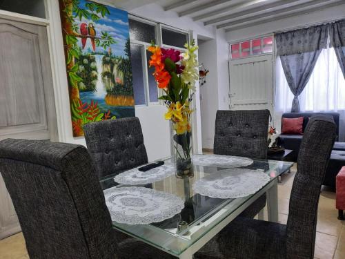 Espectacular apartamento primer piso capacidad 6 personas in La Fuente