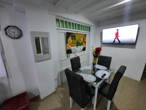 Espectacular apartamento primer piso capacidad 6 personas in La Fuente