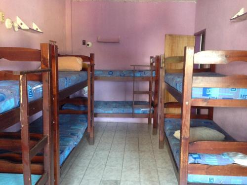 Bed in 10-Bed Mixed Dormitory Room room in Nega Maluca Guesthouse