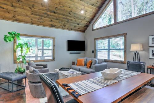 Napa Blue Ridge Cabin in Blue Ridge, USA