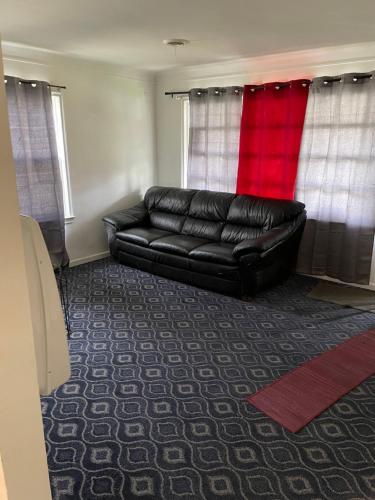 Two bedroom flat with fire place