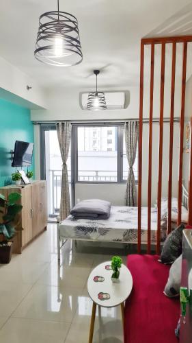 Stylish New Unit w/ Balcony at Fern Residences, Manila (fotografie 9)