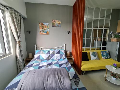 Stylish New Unit w/ Balcony at Fern Residences, Manila (fotografie 8)